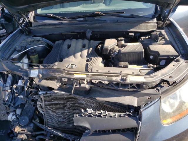 Photo 12 from auction – 2007 HYUNDAI SANTA FE G with VIN 5NMSG13D27H113175