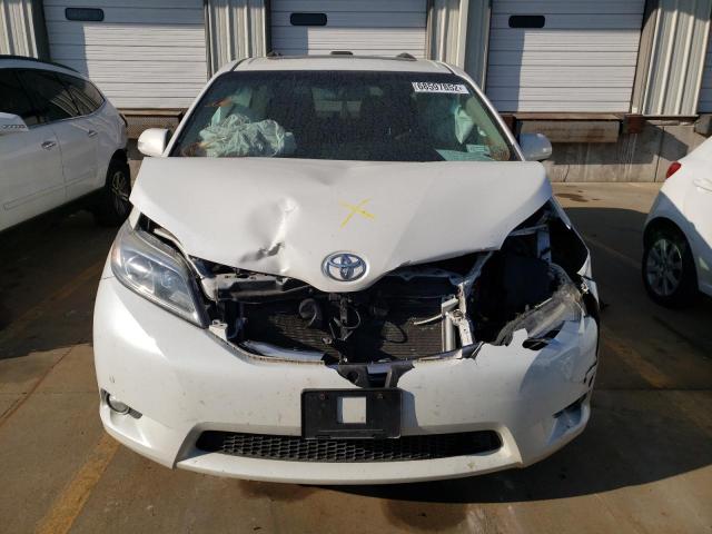 Photo 5 from auction – 2017 TOYOTA SIENNA XLE with VIN 5TDDZ3DC2HS155316