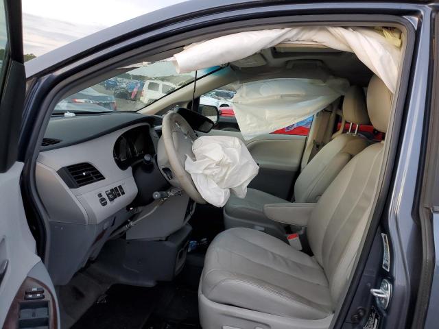 Photo 7 from auction – 2014 TOYOTA SIENNA XLE with VIN 5TDYK3DC0ES408019