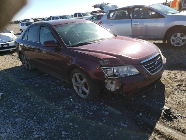 Photo 4 from auction – 2009 HYUNDAI SONATA SE with VIN 5NPEU46F39H438508