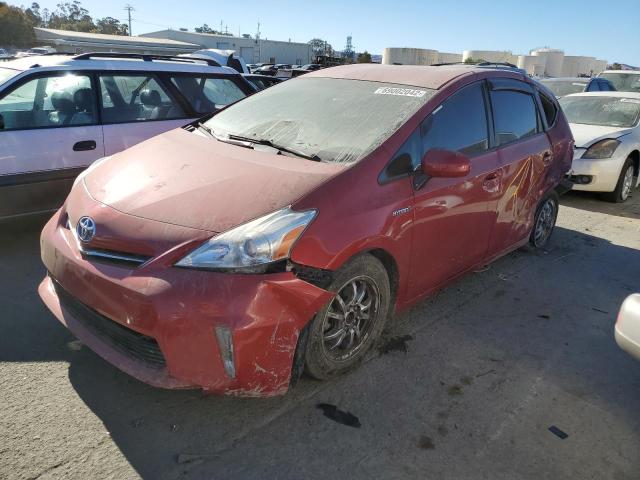 TOYOTA PRIUS V 2014 with VIN JTDZN3EU6E3316885 - Photo from auction
