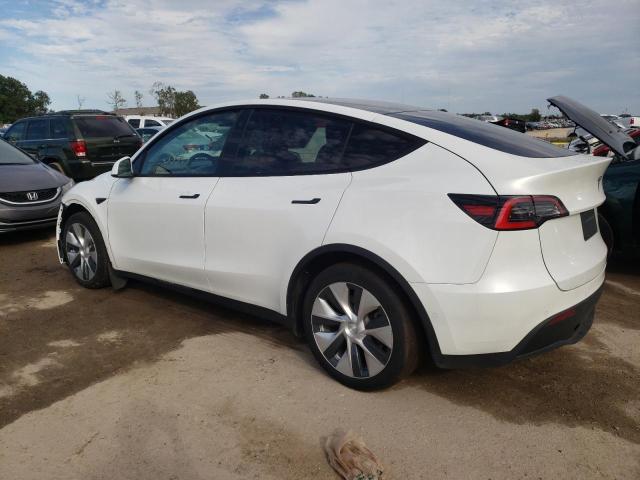 Photo 2 from auction – 2021 TESLA MODEL Y with VIN 5YJYGDEE8MF122686