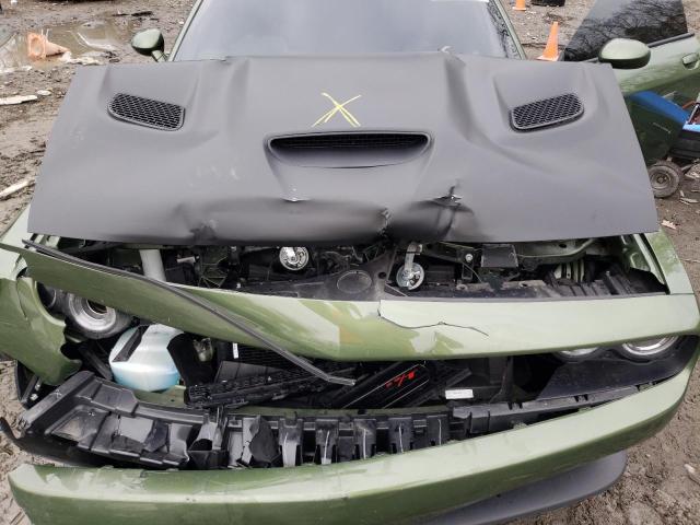 Photo 11 from auction – 2021 DODGE CHALLENGER with VIN 2C3CDZFJ0MH552044