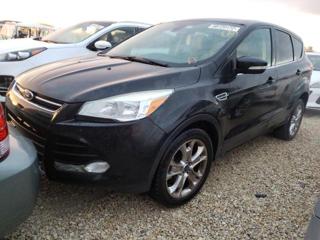 Photo 1 from auction – 2013 FORD ESCAPE SEL with VIN 1FMCU0HX5DUD87061