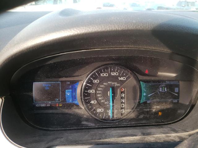Photo 9 from auction – 2013 FORD EDGE SEL with VIN 2FMDK3JC9DBE02864