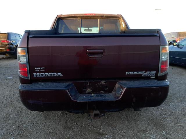 Photo 6 from auction – 2008 HONDA RIDGELINE with VIN 2HJYK16548H509596