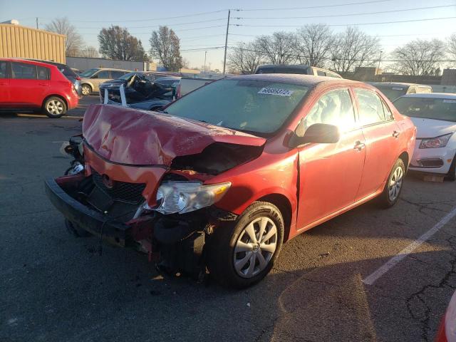 TOYOTA COROLLA BA 2009 with VIN 1NXBU40E69Z154049 - Photo from auction