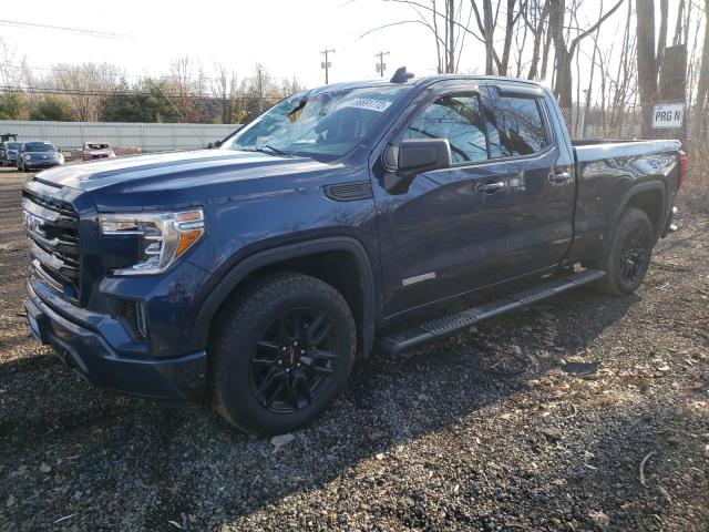Photo 1 from auction – 2021 GMC SIERRA with VIN 1GTR9GEK0MZ369622