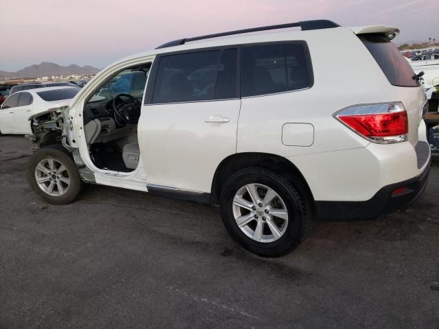 Photo 2 from auction – 2013 TOYOTA HIGHLANDER with VIN 5TDZK3EH8DS133836