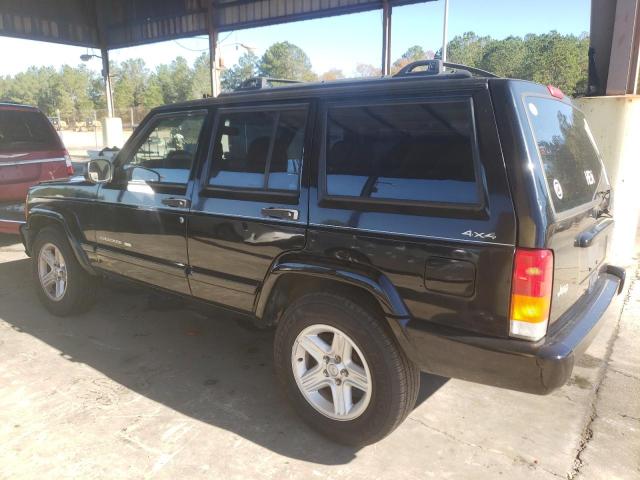 Photo 2 from auction – 2001 JEEP CHEROKEE C with VIN 1J4FF58SX1L565085