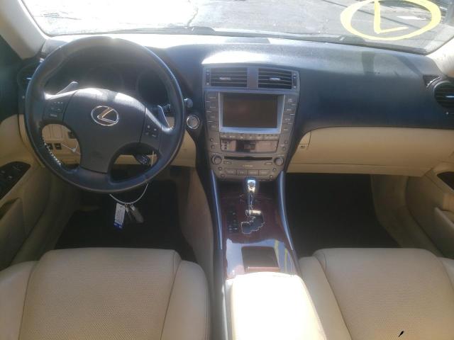 Photo 8 from auction – 2007 LEXUS IS 350 with VIN JTHBE262772012495