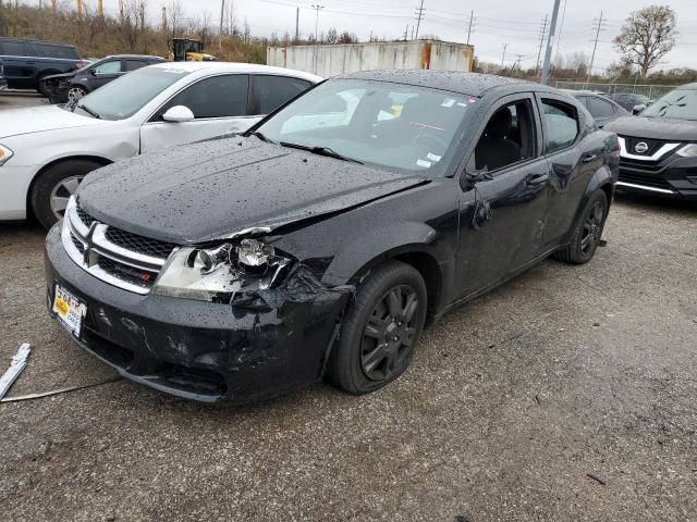 DODGE AVENGER SE 2012 with VIN 1C3CDZAB6CN270416 - Photo from auction