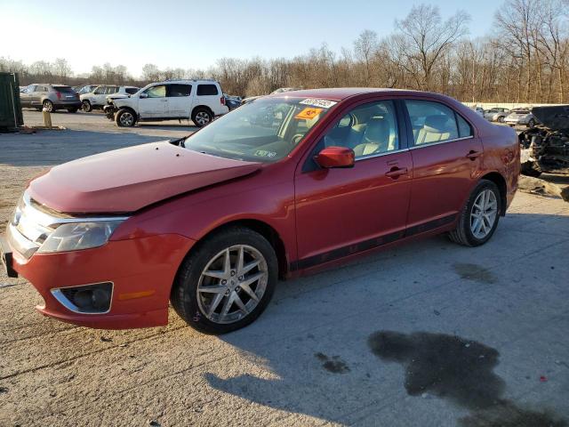 FORD FUSION SEL 2010 with VIN 3FAHP0JA2AR163374 - Photo from auction