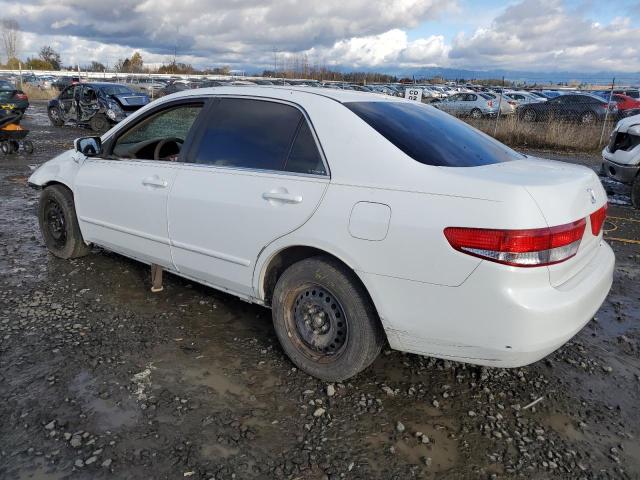 Photo 2 from auction – 2003 HONDA ACCORD LX with VIN JHMCM56373C052632