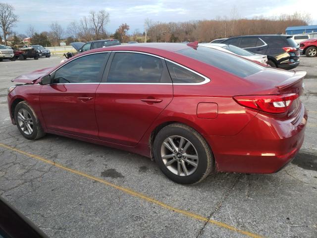 Photo 2 from auction – 2016 HYUNDAI SONATA SE with VIN 5NPE24AF9GH293596