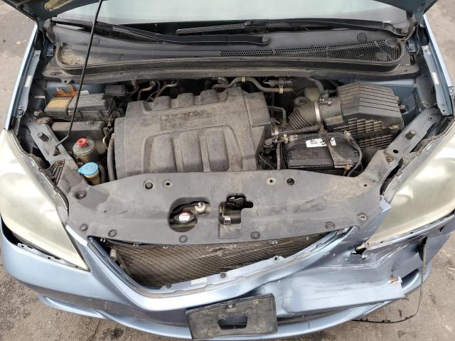 Photo 12 from auction – 2007 HONDA ODYSSEY EX with VIN 5FNRL38487B023058