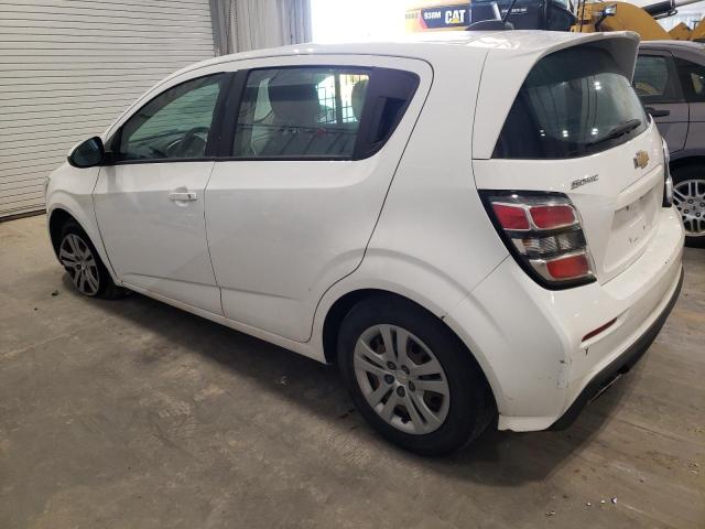 Photo 2 from auction – 2017 CHEVROLET SONIC with VIN 1G1JG6SH6H4138578