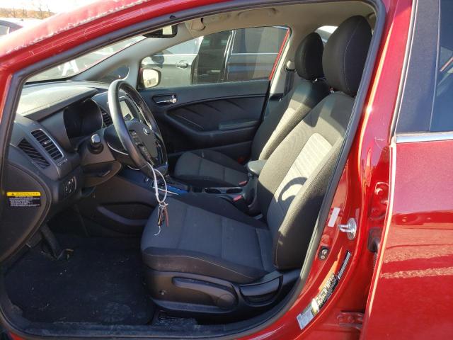 Photo 7 from auction – 2017 KIA FORTE LX with VIN 3KPFL4A79HE093690