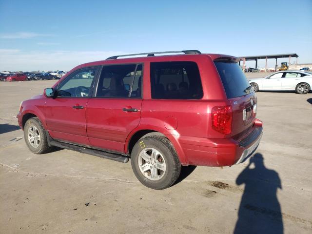 Photo 2 from auction – 2005 HONDA PILOT EXL with VIN 5FNYF18545B045832