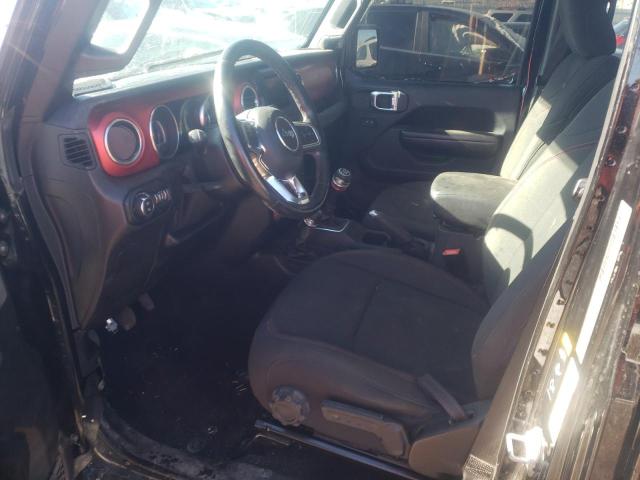 Photo 7 from auction – 2020 JEEP GLADIATOR with VIN 1C6JJTBG4LL134789