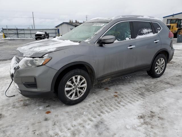 NISSAN ROGUE S 2018 with VIN KNMAT2MV9JP509901 - Photo from auction