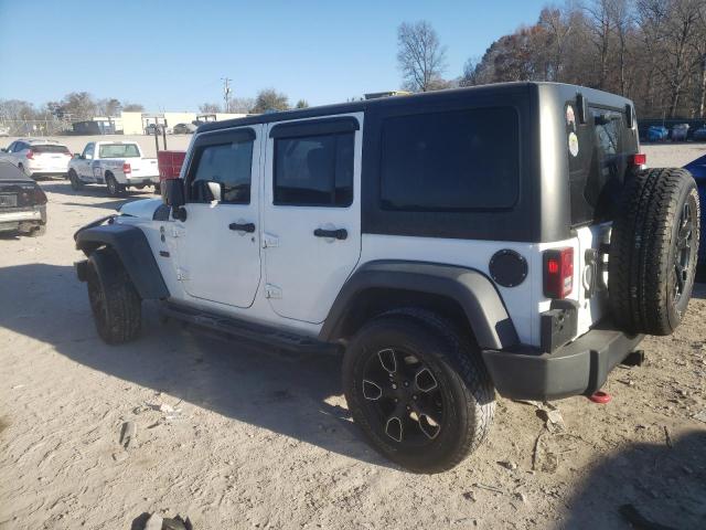 Photo 2 from auction – 2016 JEEP WRANGLER U with VIN 1C4BJWDG4GL123065