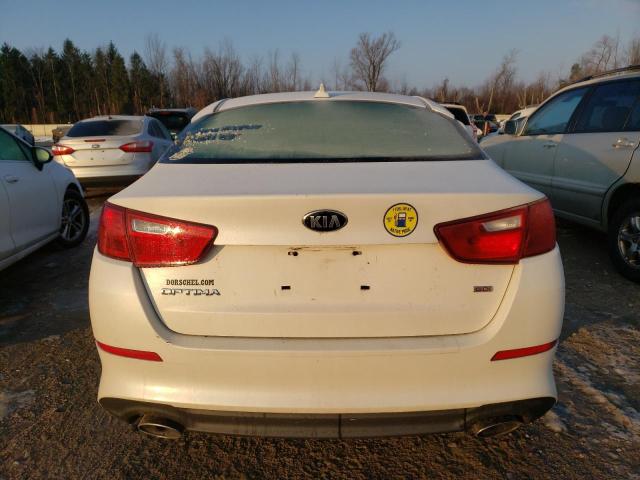 Photo 6 from auction – 2015 KIA OPTIMA LX with VIN KNAGM4A73F5629055