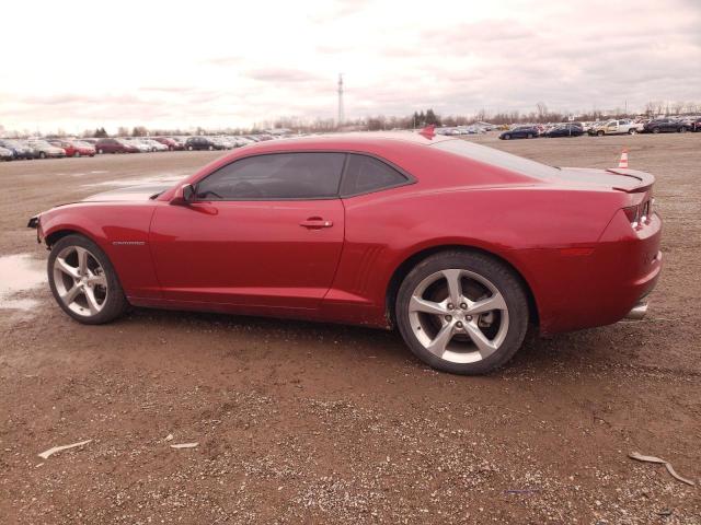 Photo 2 from auction – 2013 CHEVROLET CAMARO LT with VIN 2G1FG1E39D9118681