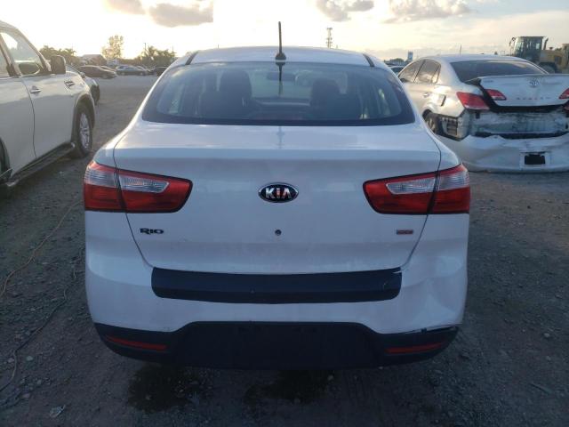 Photo 6 from auction – 2013 KIA RIO LX with VIN KNADM4A34D6164860