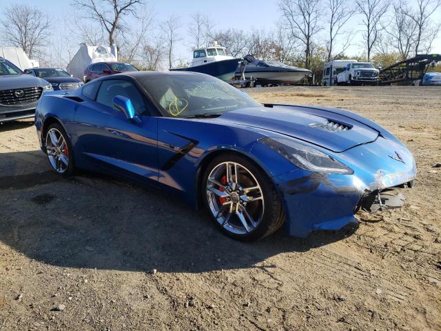 Photo 4 from auction – 2015 CHEVROLET CORVETTE S with VIN 1G1YD2D75F5114381