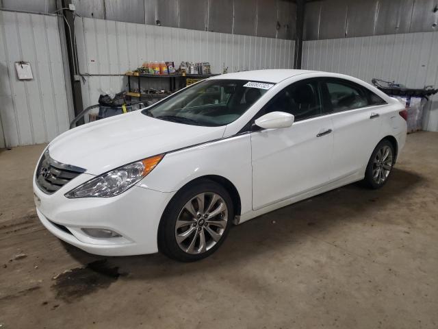 HYUNDAI SONATA SE 2013 with VIN 5NPEC4AC2DH663687 - Photo from auction