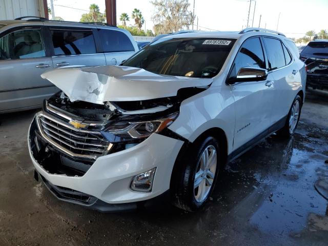 Photo 1 from auction – 2021 CHEVROLET EQUINOX PR with VIN 3GNAXNEVXMS149183
