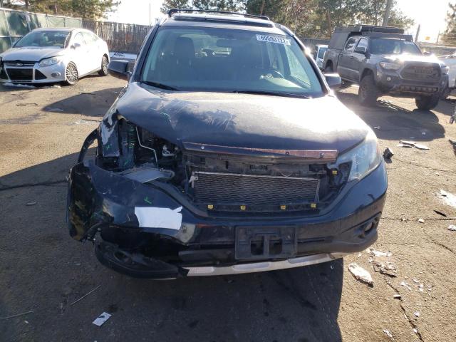 Photo 5 from auction – 2012 HONDA CR-V EXL with VIN 5J6RM4H76CL053660