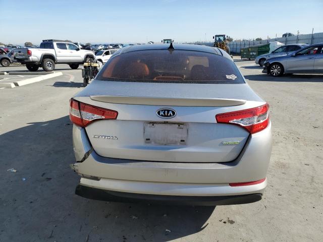 Photo 6 from auction – 2011 KIA OPTIMA HYB with VIN KNAGM4AD2B5000662