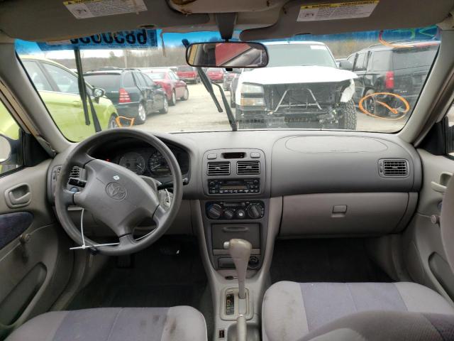 Photo 8 from auction – 2000 TOYOTA COROLLA VE with VIN 1NXBR12E6YZ329623