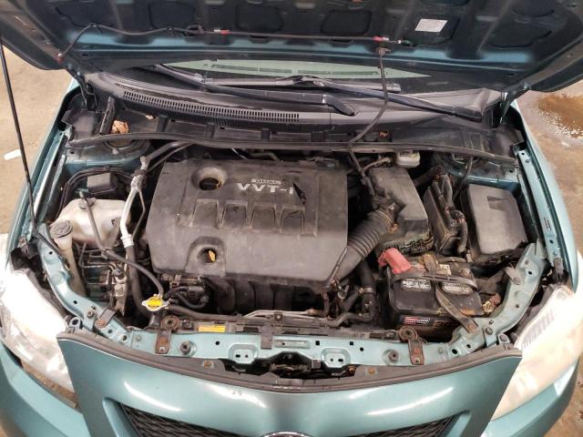 Photo 11 from auction – 2009 TOYOTA COROLLA BA with VIN JTDBL40E499084688