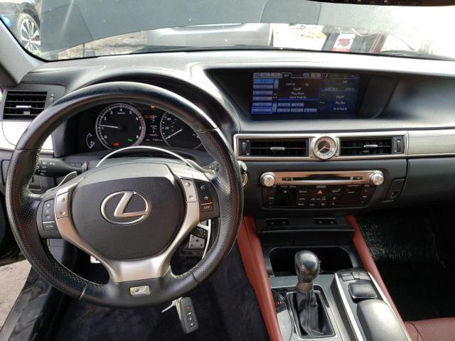 Photo 8 from auction – 2013 LEXUS GS 350 with VIN JTHBE1BL7D5027825