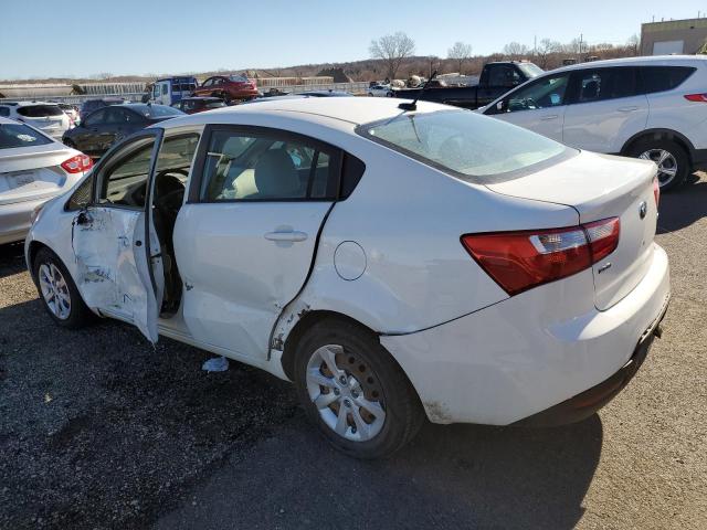 Photo 2 from auction – 2013 KIA RIO LX with VIN KNADM4A33D6228449