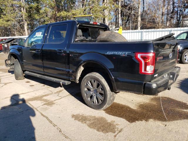 Photo 2 from auction – 2016 FORD F150 SUPER with VIN 1FTEW1EG4GFA72181