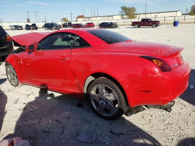 Photo 2 from auction – 2002 LEXUS SC 430 with VIN JTHFN48Y720034435