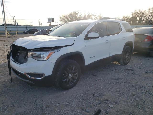 GMC ACADIA SLT 2017 with VIN 1GKKNMLS4HZ213950 - Photo from auction