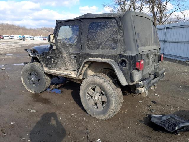 Photo 2 from auction – 2005 JEEP WRANGLER X with VIN 1J4FA39SX5P311098