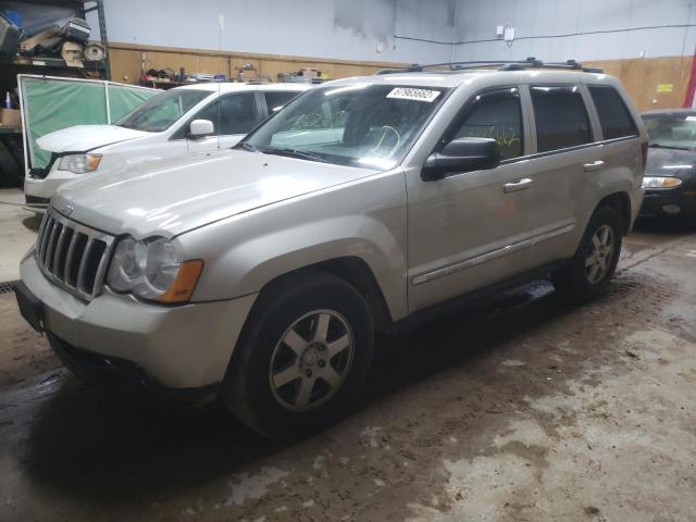 JEEP GRAND CHER 2010 with VIN 1J4PR4GK8AC149026 - Photo from auction