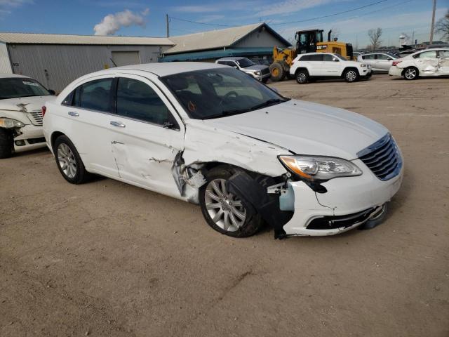Photo 4 from auction – 2014 CHRYSLER 200 LIMITE with VIN 1C3CCBCGXEN236176