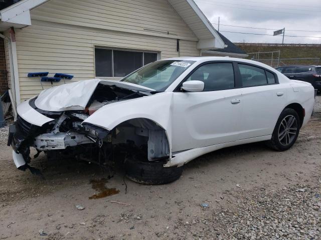 DODGE CHARGER SX 2019 with VIN 2C3CDXJG3KH712463 - Photo from auction