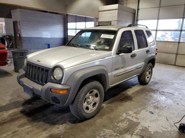 JEEP LIBERTY SP 2002 with VIN 1J4GL48K62W127817 - Photo from auction