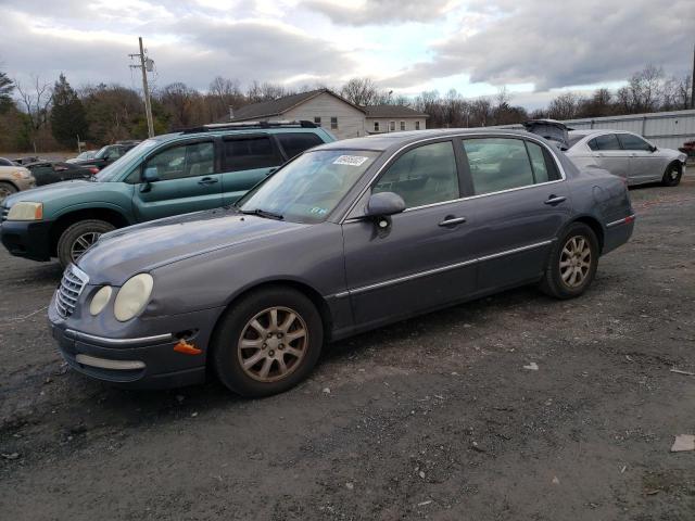 KIA AMANTI 2008 with VIN KNALD125X85152993 - Photo from auction
