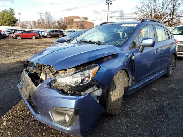 SUBARU IMPREZA SP 2014 with VIN JF1GPAL68EH331097 - Photo from auction