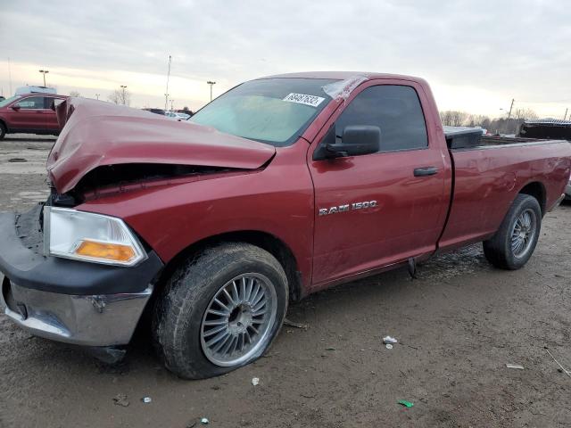 DODGE RAM 1500 S 2012 with VIN 3C6JD6DPXCG251019 - Photo from auction