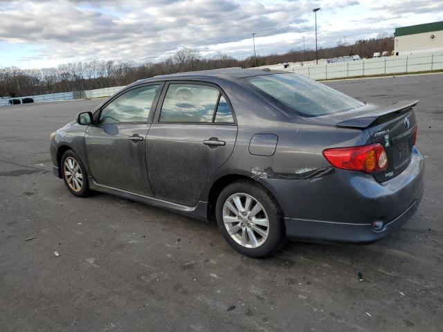 Photo 2 from auction – 2009 TOYOTA COROLLA BA with VIN 2T1BU40E39C122161